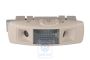 Volkswagen leeslamp met ultrasoonsensor links - lichtbeige