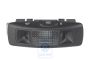 Volkswagen Golf 4 (1J) leeslamp met ultrasoonsensor links voor schuifdak - satijnzwart