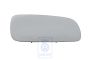 Volkswagen Golf (Brazil) spiegelglas convex 175x100 mm - rechts, VS-uitvoering