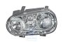 Volkswagen Golf 4 (1J) dubbele halogeenkoplamp links - rechtsrijdend verkeer
