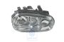 Volkswagen dubbele halogeenkoplamp met mistlamp - rechts