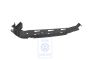 Volkswagen Bora (1J) geleidingsprofiel achterbumper - links, sedan