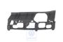 Volkswagen Bora (1J) steundeel voorbumper - links
