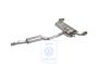 Volkswagen Golf 4 (1J) middendemper met einddemper (BML)