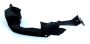 Volkswagen Golf 4 (1J) geleidingsprofiel achterbumper - links, sedan