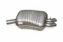 Volkswagen Bora (1J) einddemper vierwielaandrijving (AGR)