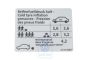 Volkswagen Golf 5 (1K) bandenspanningssticker - 169 kW