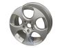 Volkswagen Golf 5 (1K) lichtmetalen velg Denver 7,5x17 ET51 5x112 - zilver