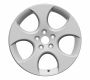 Volkswagen Golf 5 (1K) lichtmetalen velg BBS Detroit 7,5x18 ET51 - grijs