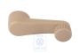 Volkswagen Golf 5 (1K) raamslinger achter - puurbeige