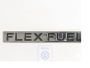 Volkswagen FLEX FUEL-embleem achter