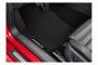 Volkswagen Scirocco 3 (Type 13) velours mattenset - voorzijde - zwart