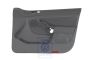 Volkswagen Golf 5 (1K) deurpaneel - rechtsvoor, antraciet, stof, 4-deurs