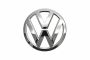 Volkswagen Scirocco 3 (Type 13) logo - chroom