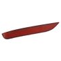 Volkswagen Scirocco 3 (Type 13) reflector - linksachter