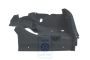 Volkswagen Eos (1F) bagageruimtebekleding links - antraciet