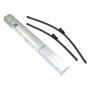 Volkswagen Eos (1F), Golf 5, Jetta (A5/1K) set aero-ruitenwisserbladen