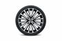 Volkswagen Up! lichtmetalen velg - zwart (17 inch)