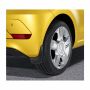 Volkswagen Up! spatlappenset - achterzijde