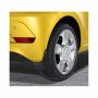 Volkswagen Up! spatlappenset - achterzijde