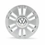 Volkswagen Up! wieldop - chroomglans/wit/zilver