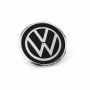 Volkswagen Up! naafkap - zwart/chroom