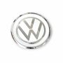 Volkswagen Up! naafkap - chroomglans/wit