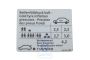 Volkswagen Touran 1 (1T) bandenspanningssticker - diesel
