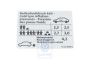Volkswagen Touran 1 (1T) bandenspanningssticker