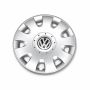Volkswagen Volkswagen Caddy 3 (2K/2C), Golf 5 (1K), Touran 1 (1T) wieldop - briljantzilver/chroomglans