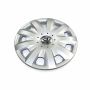 Volkswagen Touran 1 (1T), Volkswagen Caddy 3 (2K/2C) wieldop - briljantzilver/chroomglans