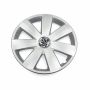 Volkswagen Touran 1 (1T) wieldop - chroomglans/zwart