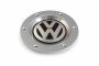 Volkswagen Golf 5 (1K), Jetta (A5/1K), Touran 1 (1T) naafkap - chroomkleurig/zwart