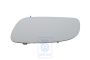 Volkswagen Touran 1 (1T) spiegelglas vlak, verwarmd met draagplaat - links