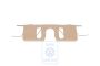 Volkswagen Touran 1 (1T) afdekkap achterklepslot - puur beige