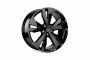 VW bedrijfswagens ID.Buzz lichtmetalen velg - zwart (20 inch)