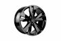 VW bedrijfswagens ID.Buzz lichtmetalen velg - zwart (20 inch)