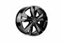 VW bedrijfswagens ID.Buzz lichtmetalen velg - zwart (19 inch)