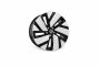 VW bedrijfswagens ID.Buzz lichtmetalen velg - zwart (19 inch)
