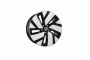 VW bedrijfswagens ID.Buzz lichtmetalen velg - zwart (19 inch)