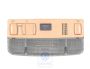 Volkswagen Passat B5 (3B) interieurlamp met controlelamp passagiersairbag - puurbeige
