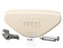 Volkswagen New Beetle (9C) reparatieset drukknop cabriokapsluiting - crèmebeige