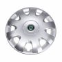 Škoda Octavia 2 (1Z) wieldop - zwart/chroomglans