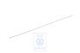 Volkswagen Transporter T2 remleiding achter - 2180 mm