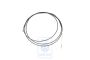 Volkswagen Transporter T2 kabel verwarmingsklep - links, linksgestuurd, 4130 mm