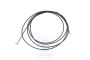 Volkswagen Transporter T2 kabel verwarmingsklep - links, linksgestuurd, 4115 mm