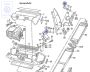 Volkswagen Transporter T3 afdekkap schroefkop - satinzwart