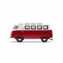 Volkswagen T1a Samba Bus modelauto (1:43, rood)