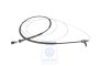 Volkswagen Transporter T3 gaskabel 3945 mm - diesel, links gestuurd
