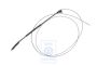 Volkswagen Transporter T3 gaskabel 3005 mm - links gestuurd
